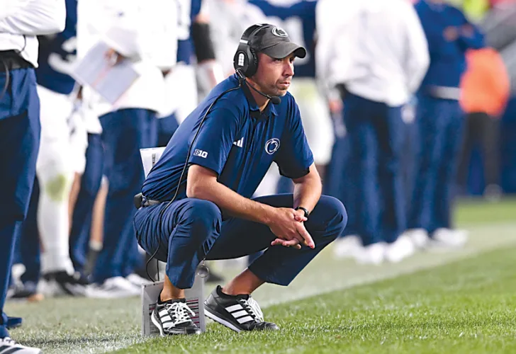 Stunning loss to Wisconsin ‘will eat at’ Campbell
